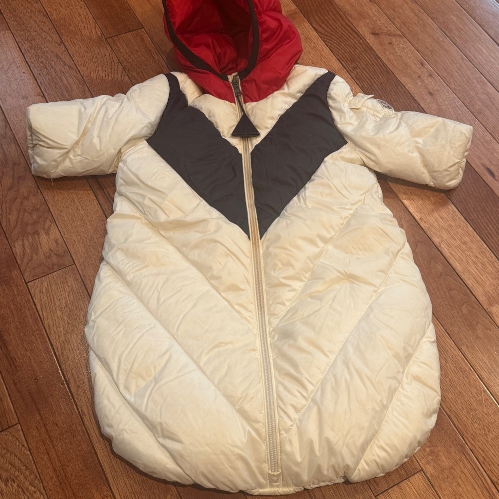 Infant Moncler Snowsuit